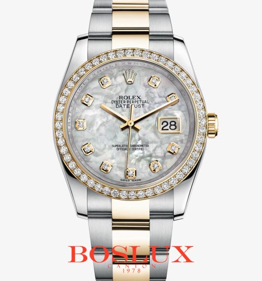 ROLEX ロレックス 116243-0027 Datejust 36